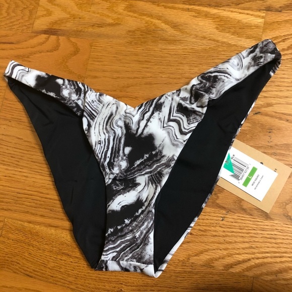 New REEF Reversible Bikini Bottoms Sz L - Picture 2 of 6